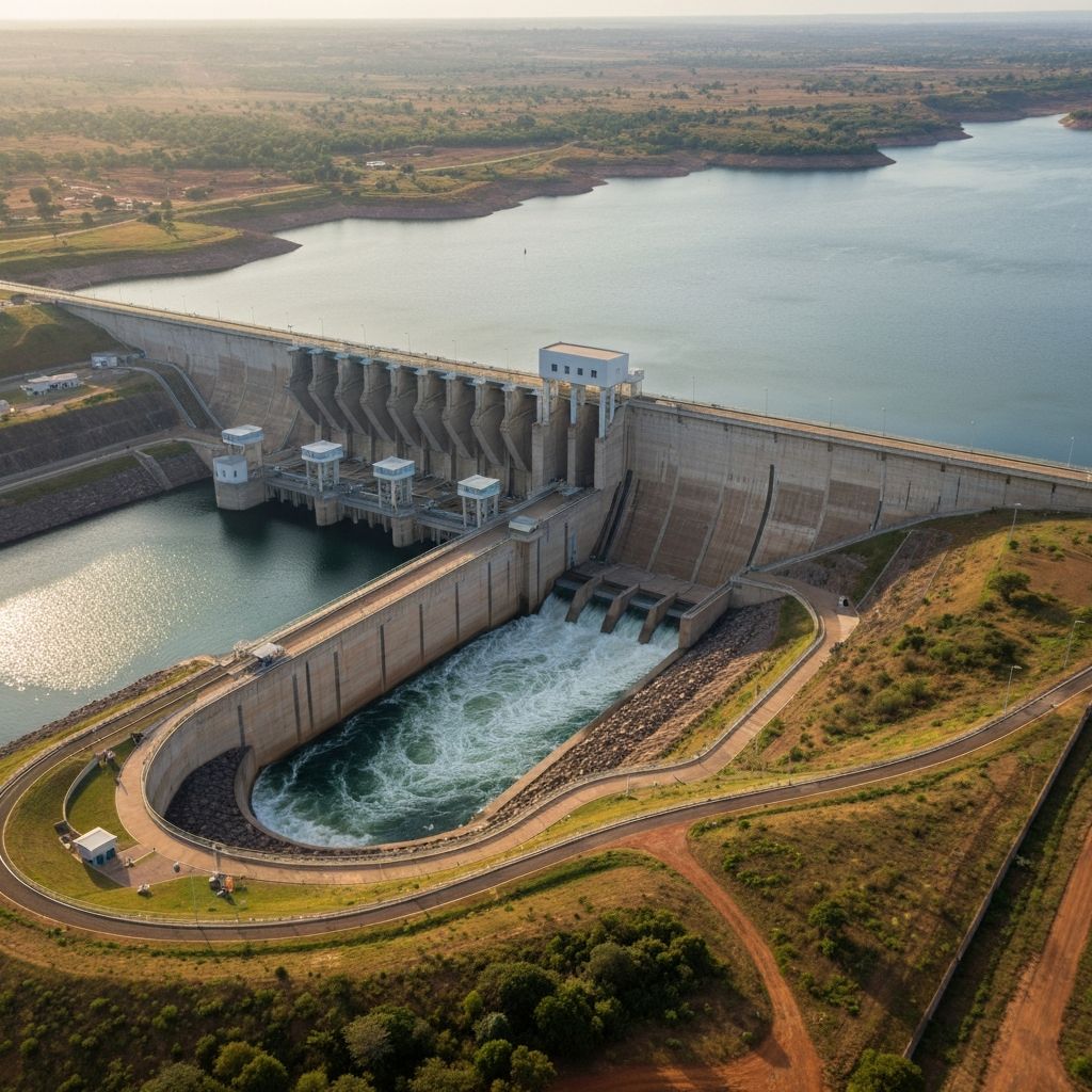 Uganda's renewable hydropower infrastructure